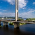 У Києві частково обмежать рух Південним мостом до 29 травня через ремонт покриття