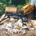 У Солом’янському районі на місці демонтованих МАФів облаштовують зелені зони