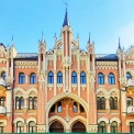 Пряничний будинок барона Ікскюль-Гільденбанда на Шовковичній 19 - архітектурна перлина київських Липок