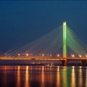 На Південному мосту в Києві до кінця жовтня частково обмежать рух
