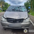 На Вишгородщині під час обгону через суцільну лінію водій збив пішохода — чоловік загинув