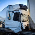 Потрійна ДТП на Фастівщині: рятувальники деблокували водія вантажівки після зіткнення