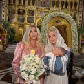 Ірина Білик стала хрещеною мамою сина Аліни Гросу: перші фото з церемонії