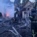 “Вибух, нас присипало”: мешканці Подолу розповіли, як вижили після удару по Києву