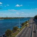 У Києві частково обмежать рух Набережним шосе 3 та 4 червня: де триватиме ремонт