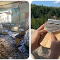 У Києві знищено майстерню з виробництва калімбів у Шевченківському районі після російського обстрілу