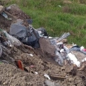 На Фастівщині виявили незаконне захоронення відходів біля озера Крючок