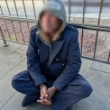 На вокзалі в Києві затримали рецидивіста, який проник у музейний вагон
