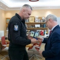 Кличко вручив послу Ізраїлю відзнаку «За сприяння обороні Києва»