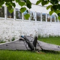 У Софії Київській відкрили фотовиставку «Яструбів» із фронтовими кадрами