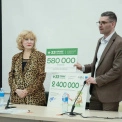 Таємний благодійник передав «Пробігу під каштанами» 580 тисяч гривень на допомогу дітям