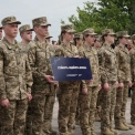 У Києві відкрили пам’ятний знак Держспецзв’язку на Алеї українського війська: фото