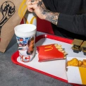 McDonald’s запускає футбольне меню FIFA World Cup 2026: чи з’являться у Києві склянки Бекхема і Роналдіньйо