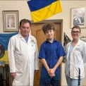 В Інституті Амосова виписали юнака після трансплантації серця: він мріє стати програмістом