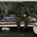Київський метрополітен закликав не брати в укриття намети та громіздкі речі