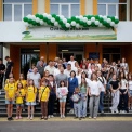 На Київщині відновили Олізарівський ліцей після руйнувань окупації: фото
