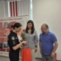 У Києві напередодні Дня донора вшанували почесних і постійних донорів крові