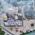 Росія атакувала Київ 611 дронами і 70 ракетами: пошкоджені Лавра, кіностудія Довженка та термінал Нової пошти