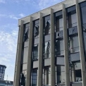 Російська атака вдруге за час війни пошкодила Палац «Україна» у Києві