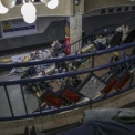 Під час нічного обстрілу в метро Києва укривалися майже 42 тисячі людей — КМДА