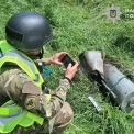 У Шевченківському районі Києва виявили бойову частину дрона “Герань-2” після обстрілу