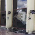 Палац «Україна» у Києві вдруге постраждав через російську атаку: що відомо про руйнування