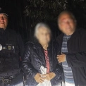 Під час нічної атаки на Київщину поліцейські розшукали 79-річну жінку, яка зникла в Білогородці