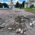 На ВДНГ пошкоджено павільйони й Оранжерею через обстріл Києва