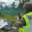 У Києві в Деснянському районі виявили російський дрон «Герань-2» із бойовою частиною