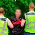 У Києві чоловік за годину скоїв два розбійні напади в Печерському та Голосіївському районах