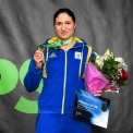 Нова королева фехтування: киянка виборола золото на чемпіонаті Європи, яке вже назвали історичним