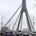 Водіям приготуватися до заторів: Північний міст у столиці частково закривають на ремонт