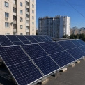 Досвід Оболоні: як завдяки РМБО багатоповерхівка на Оболонському проспекті отримала сонячну станцію та автономне світло