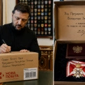 Зеленський повернув Польщі Орден Білого Орла: нагороду відправили Новою поштою