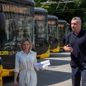 У Києві на маршрути вийшли нові тролейбуси та автобуси: що відомо про оновлення транспорту