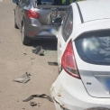 У Дарниці п’яний водій на Volkswagen протаранив чотири авто: рівень алкоголю — 2,8 проміле