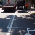 У Печерському районі Києва евакуювали авто, що блокували велосмуги