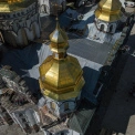 У Києві завершили консервацію даху Успенського собору Лаври: як виглядає святиня