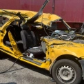 Серйозна ДТП на Київщині: під Обуховом вантажівка протаранила Renault з дітьми