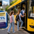 У Києві скасовують безоплатний проїзд для школярів на канікули: діятимуть знижки до 75%