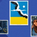 У «Дії» обрали марку до Дня Незалежності 2026: переміг ескіз «Лелека.Воля»