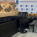 Техніку з шахрайських кол-центрів Києва передали на потреби ЗСУ