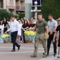 В Ірпені вшанували творців української державності перед Днем Конституції