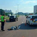 У Києві мотоцикліст на смерть збив пішохода на Оболоні
