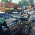 Ранкова ДТП у Подільському районі Києва: загинула жінка, четверо постраждалих