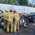 У Києві сталася масштабна ДТП за участю чотирьох авто: є загибла та четверо постраждалих