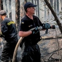 У Києві та області може стати важче дихати через дим із Чорнобильської зони