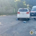 У Білій Церкві легковик збив 66-річну велосипедистку: жінку госпіталізували