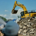 Делегація JICA відвідала Бородянку: Японія допомагає Київщині переробляти будівельні відходи