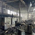 У Києві під час обстрілу знищено гуманітарний склад Червоного Хреста: втрачено 320 тисяч одиниць допомоги